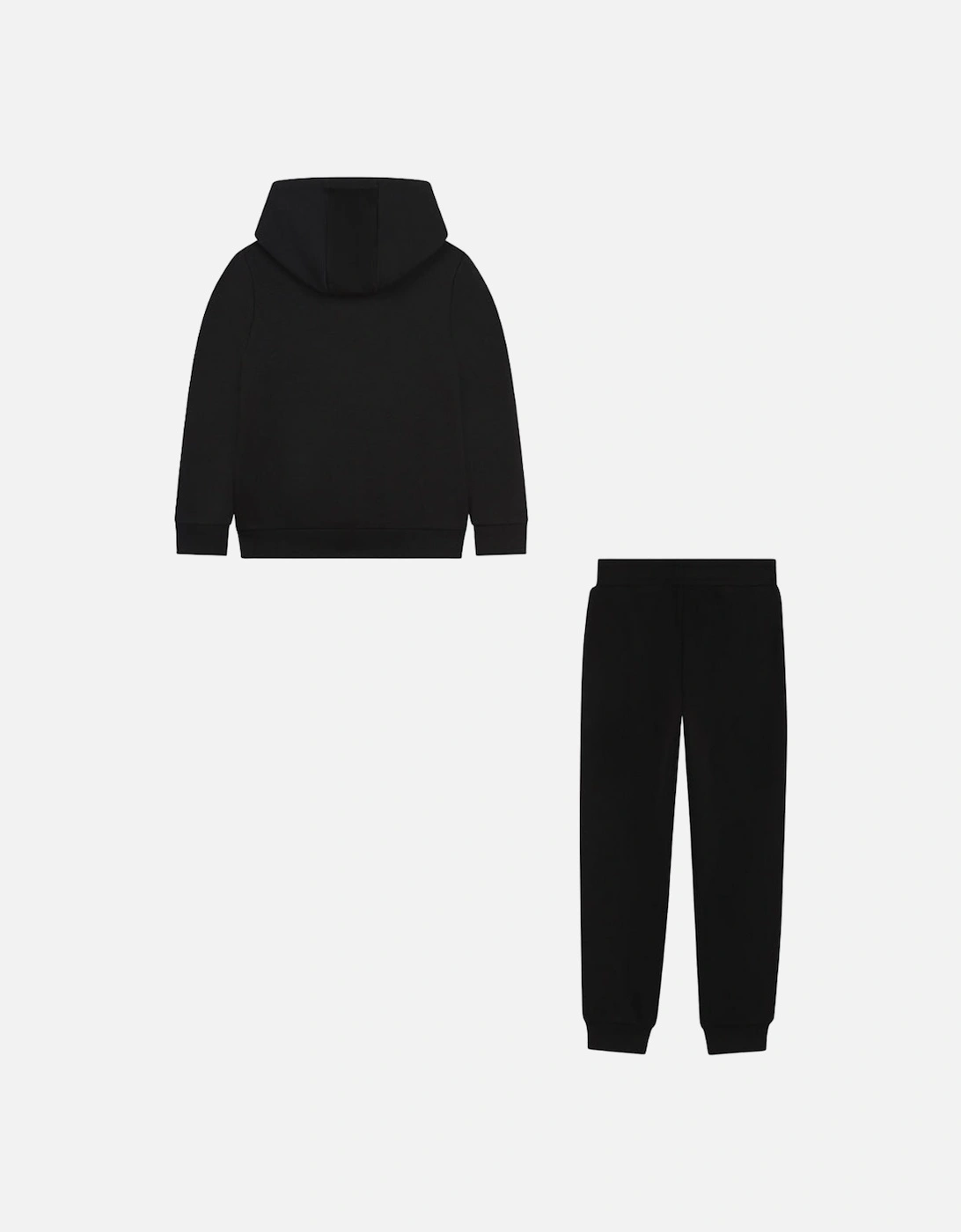 BOSS BOYS BLACK HOODY TRACKSUIT J52351/J52288