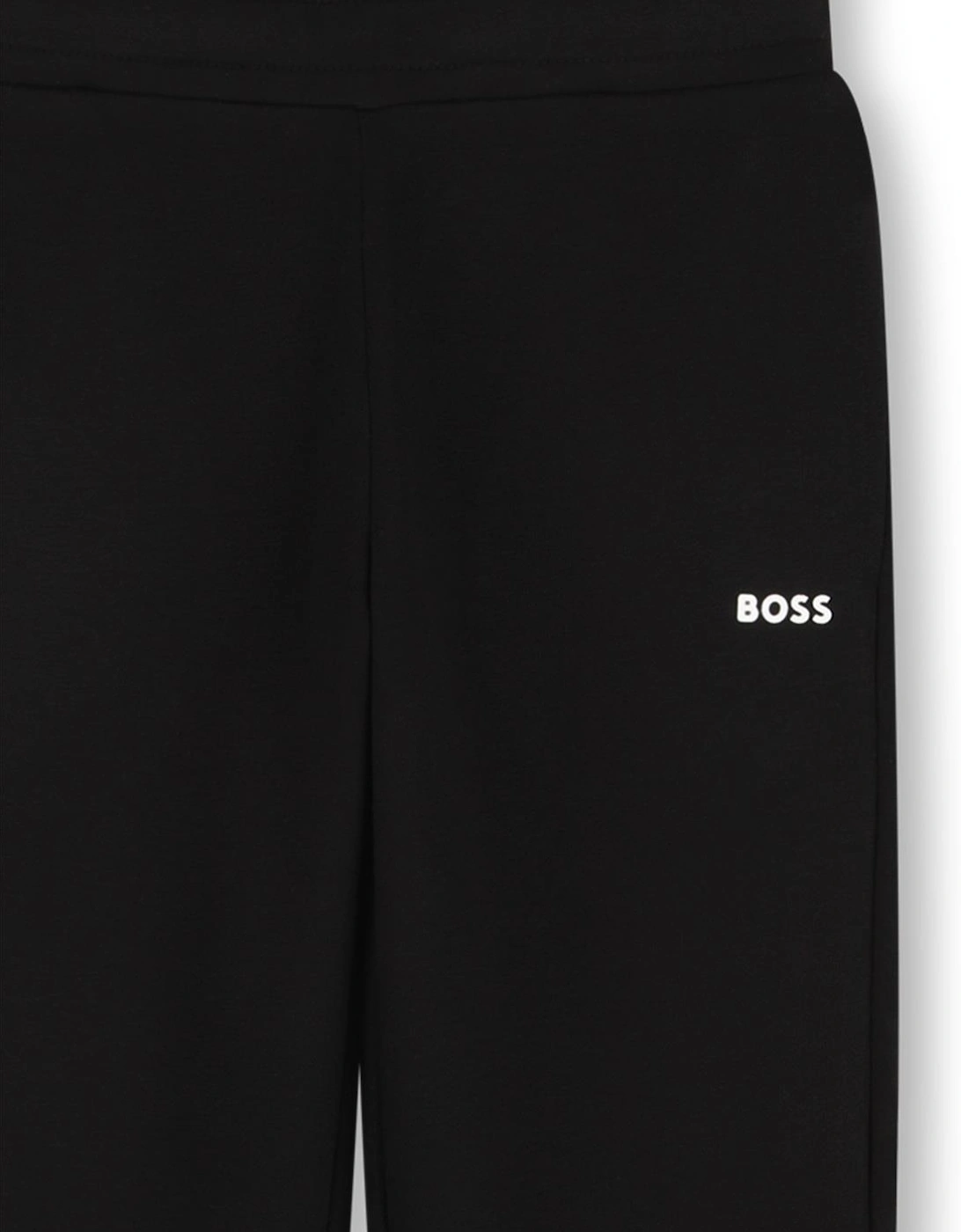 BOSS BOYS BLACK HOODY TRACKSUIT J52351/J52288
