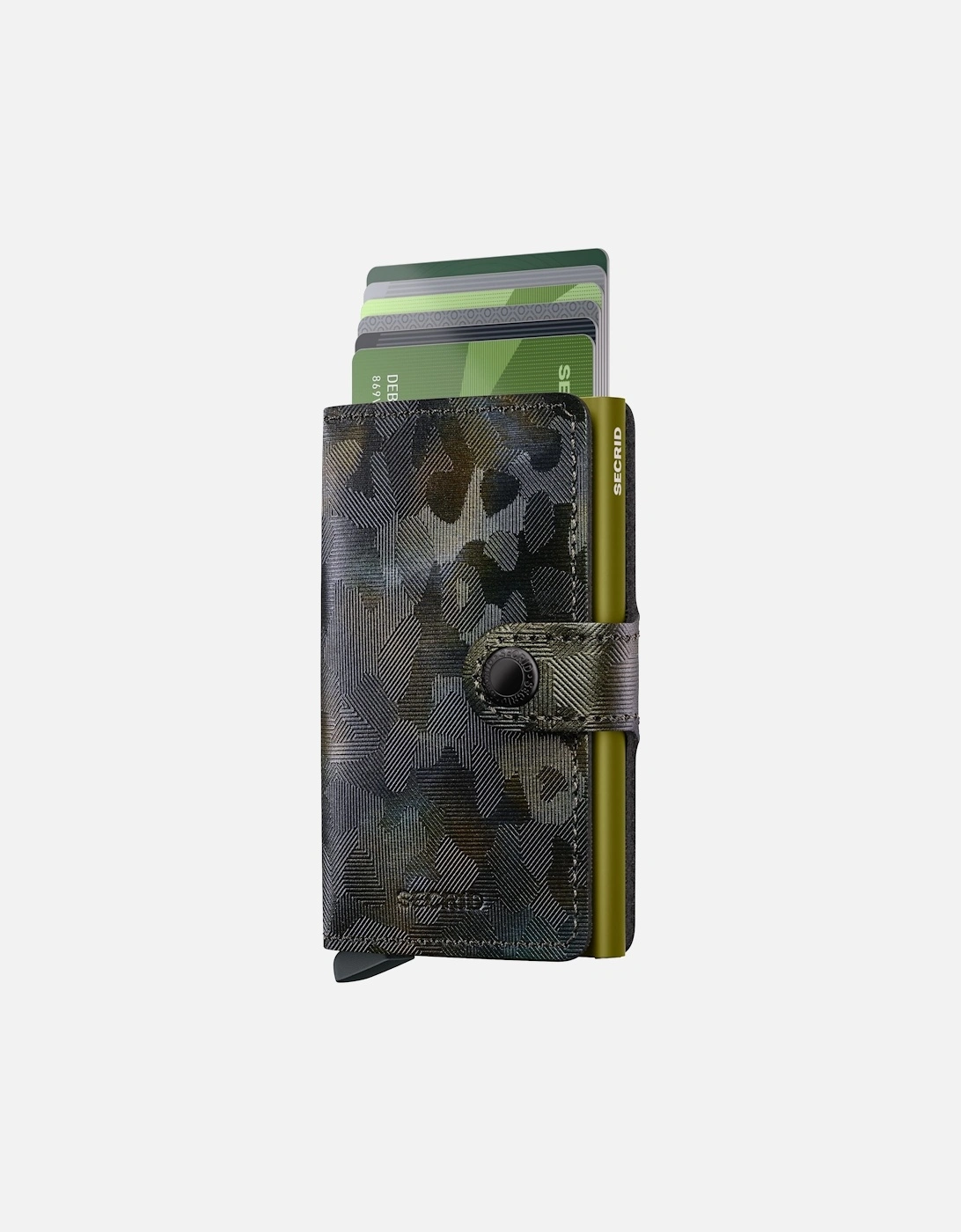 MINI WALLET JUNGLE MOSS, 3 of 2