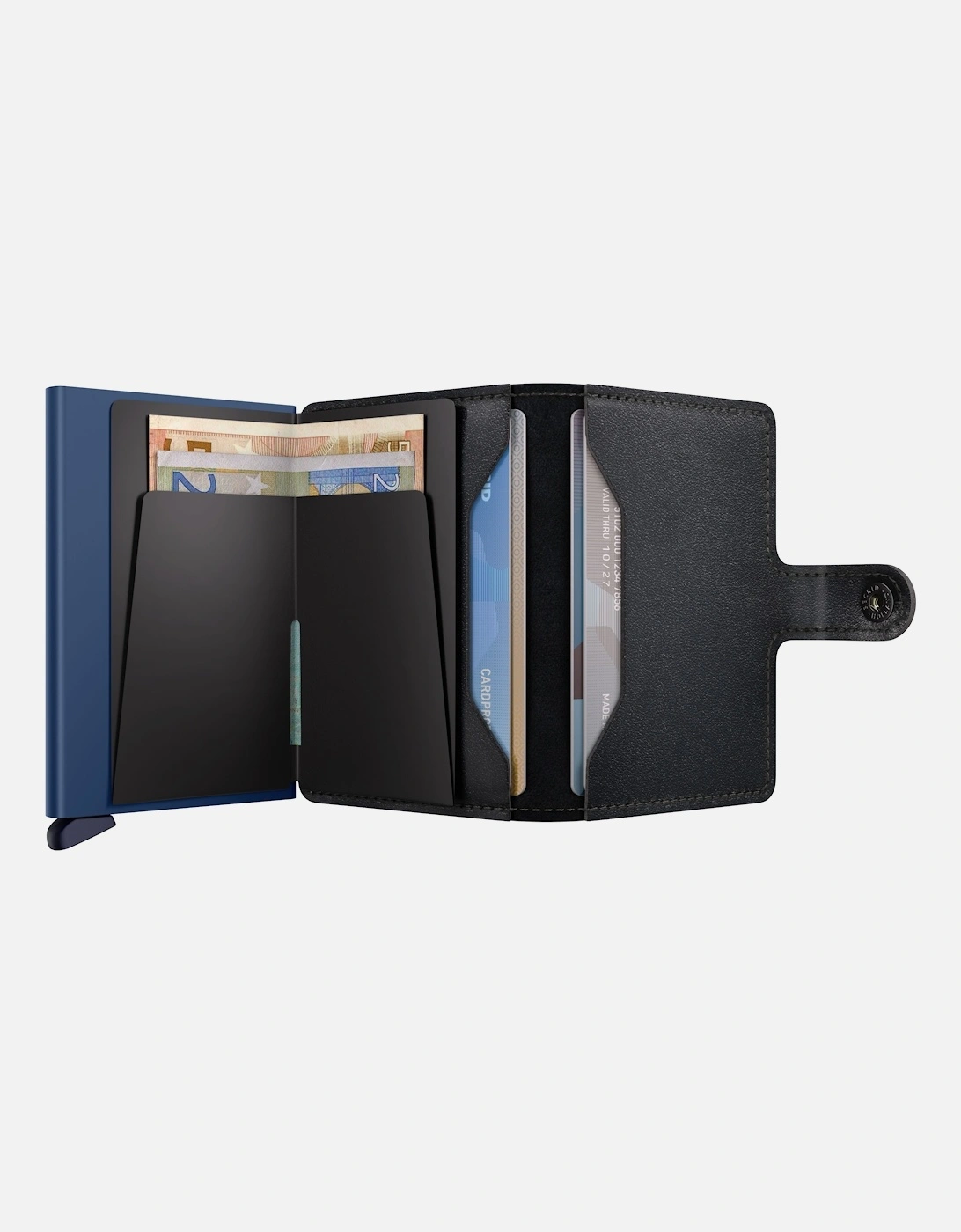 MINI WALLET BLACK/NAVY