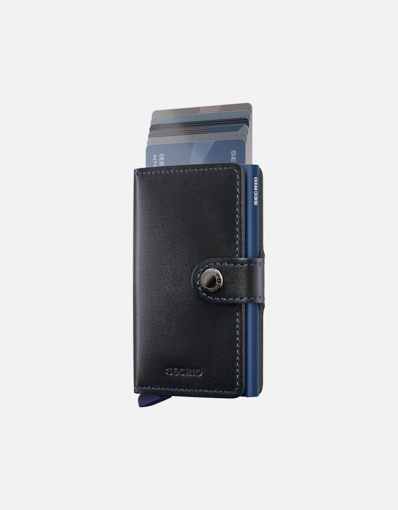 MINI WALLET BLACK/NAVY