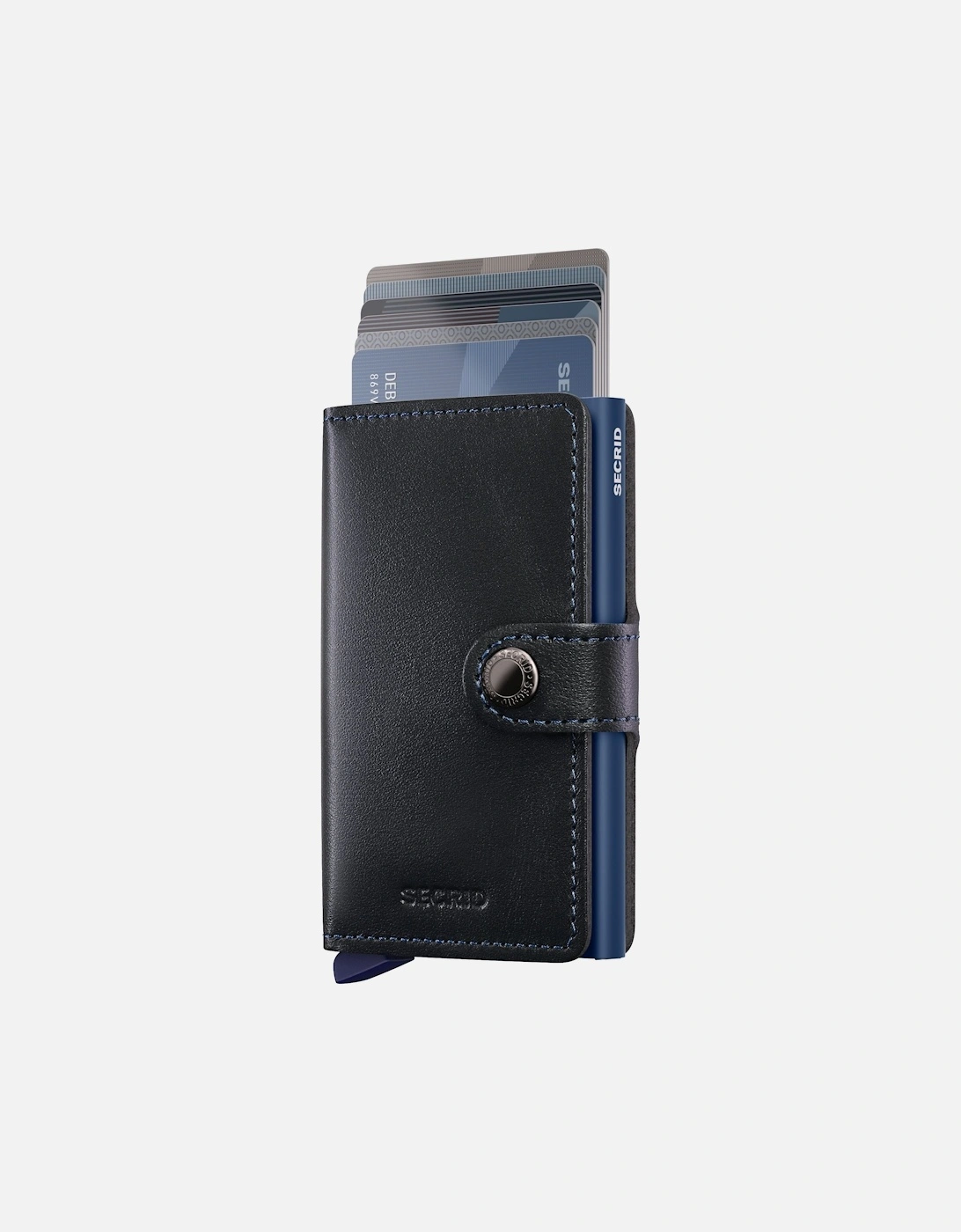 MINI WALLET BLACK/NAVY, 3 of 2