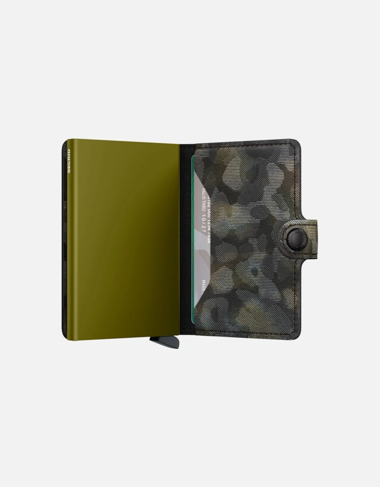 MINI WALLET JUNGLE MOSS