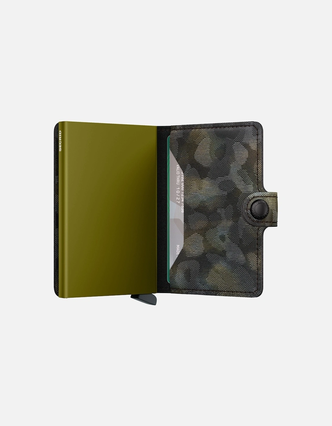 MINI WALLET JUNGLE MOSS