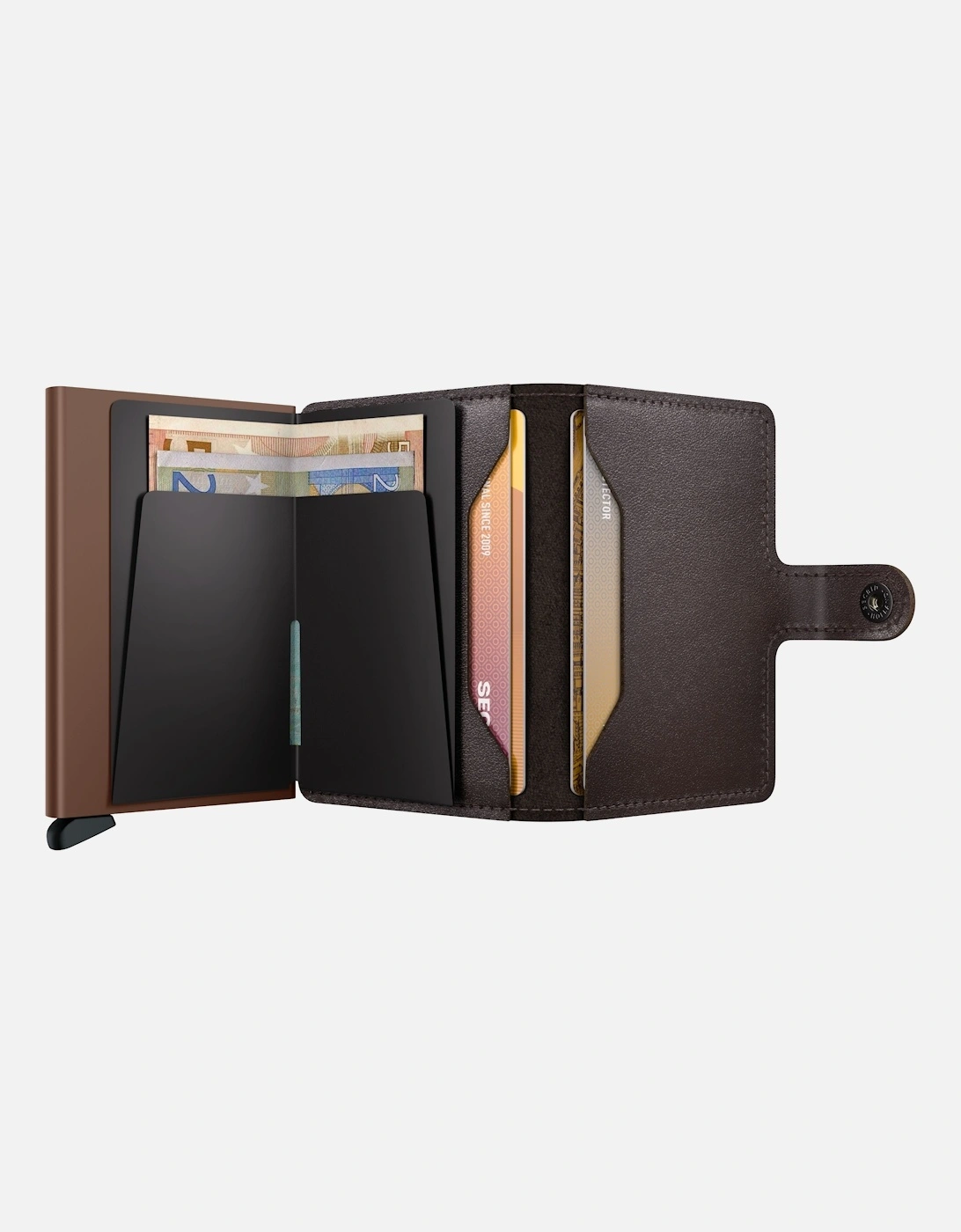 MINI WALLET CHOCOLATE