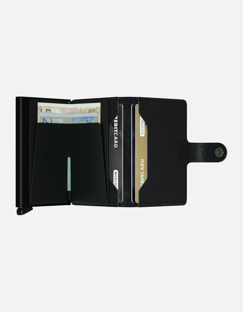 MINI WALLETS CRISPLE BLACK