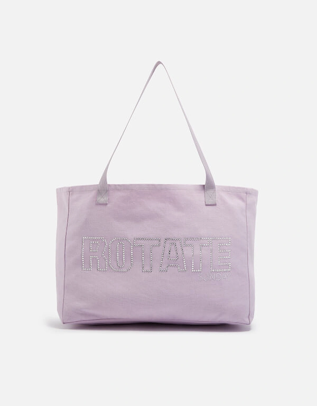 Rotate Logo-Embossed Canvas Tote Bag, 2 of 1