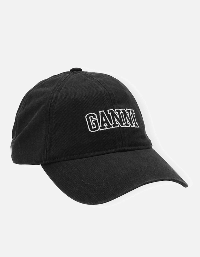 Naplack Faux Leather Cap