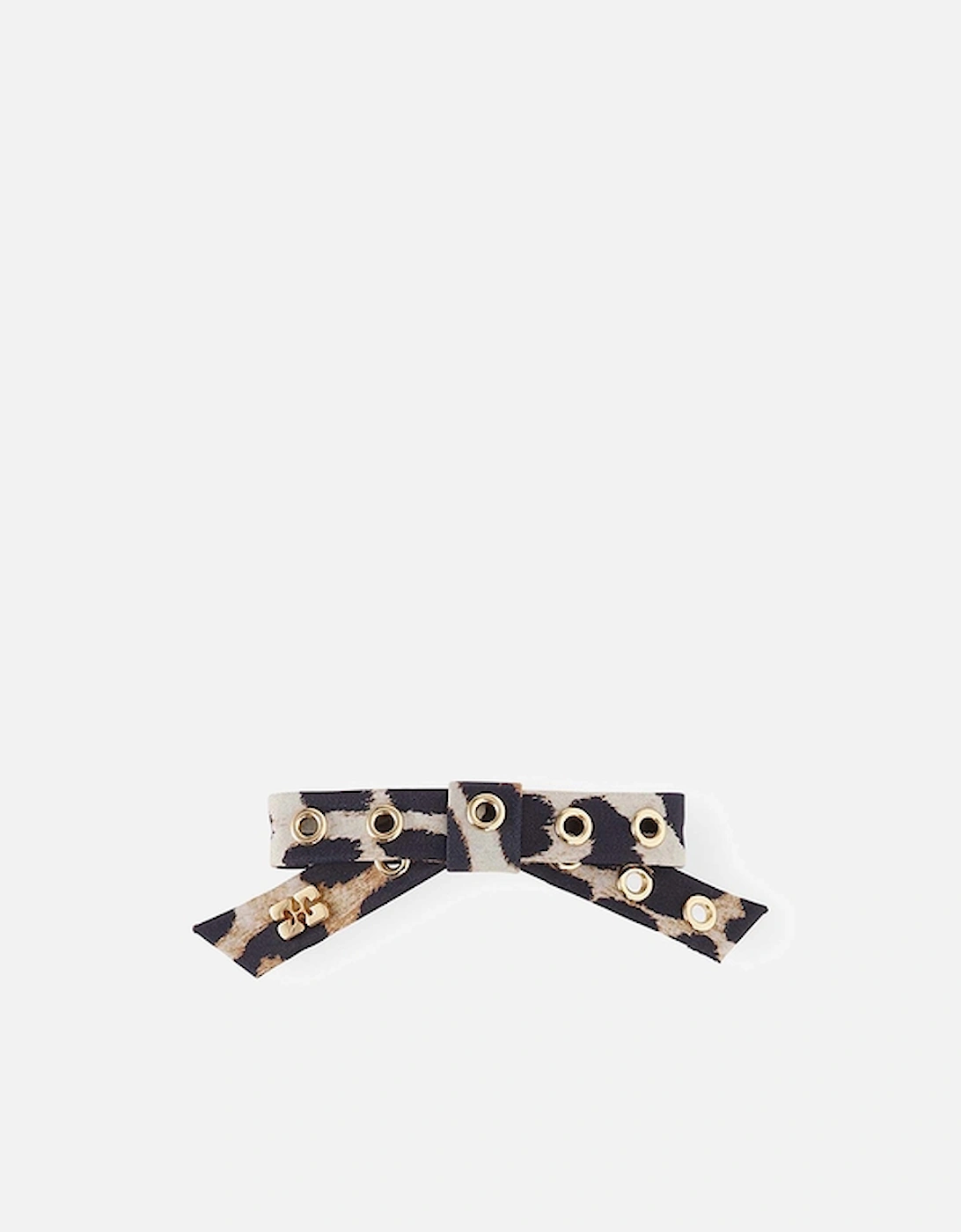 Eyelet Bow Nylon Barrette, 2 of 1