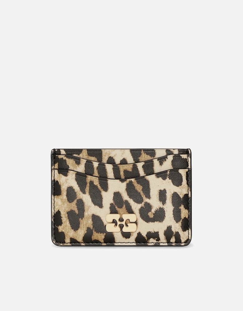 Bou Leopard-Print Cardholder