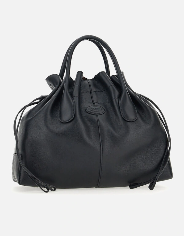 Women's Small Di Grained Leather Bag
