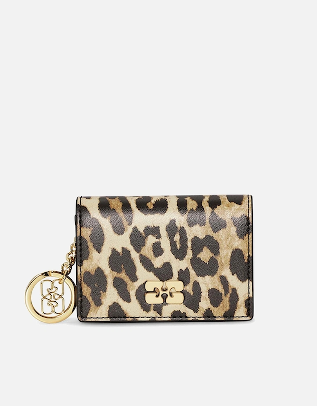 Bou Flap Recycled Leather-Blend Cardholder, 2 of 1