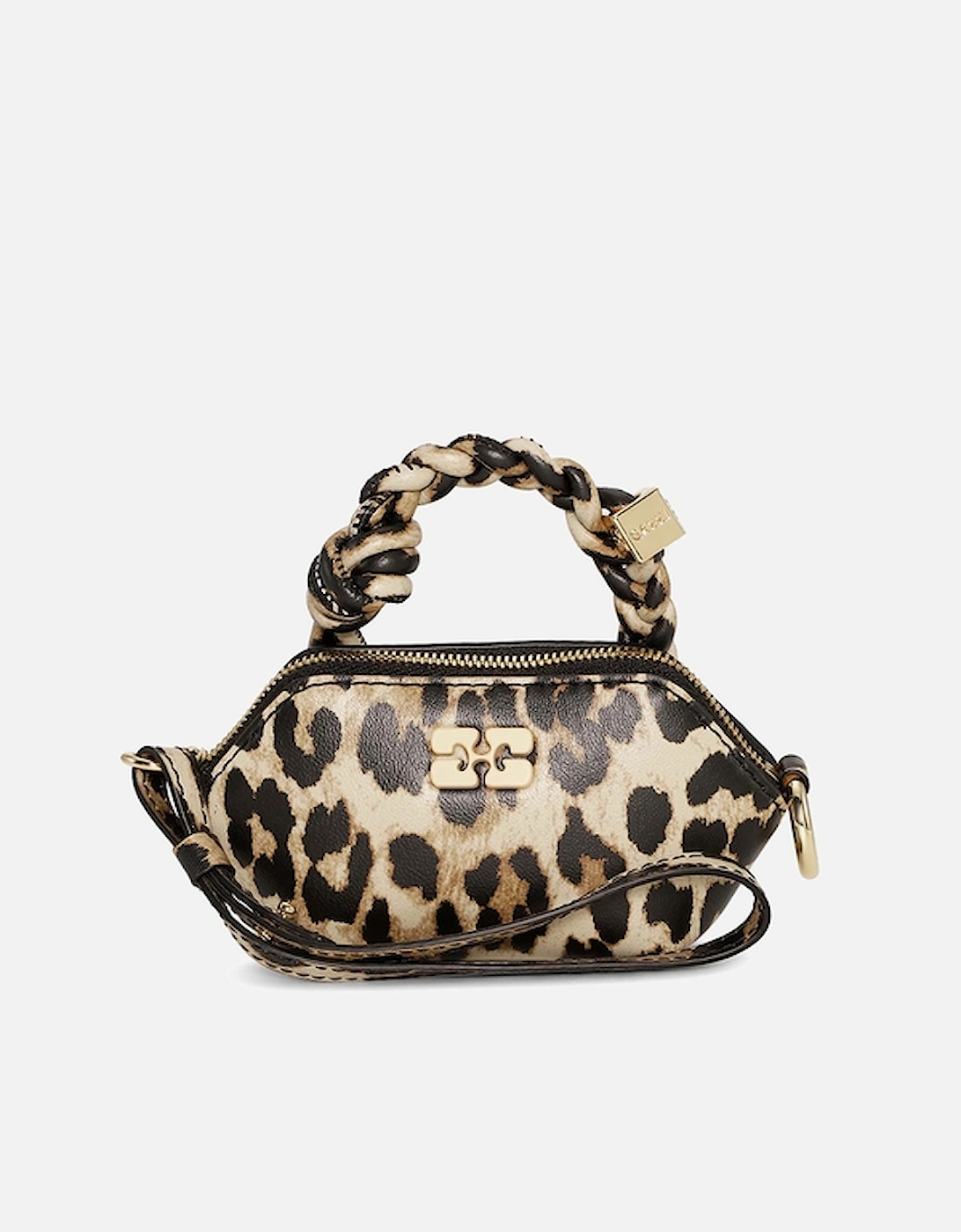 Nano Bou Recycled Leather-Blend Bag, 2 of 1