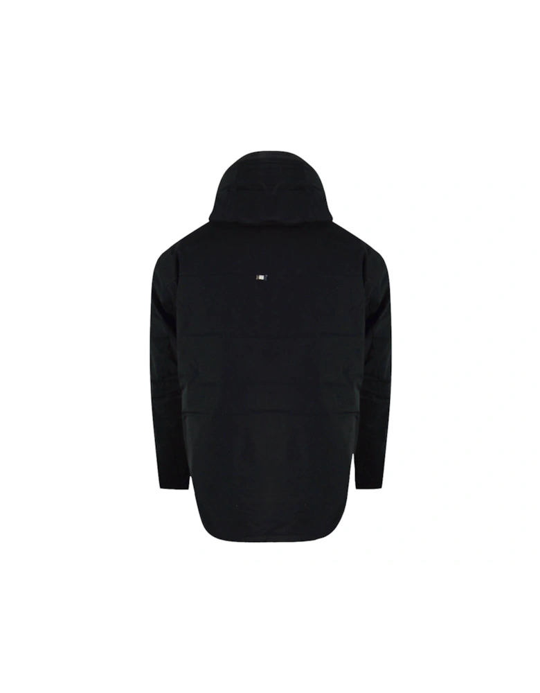 Active Hydroid  Parka Black Parka Jacket