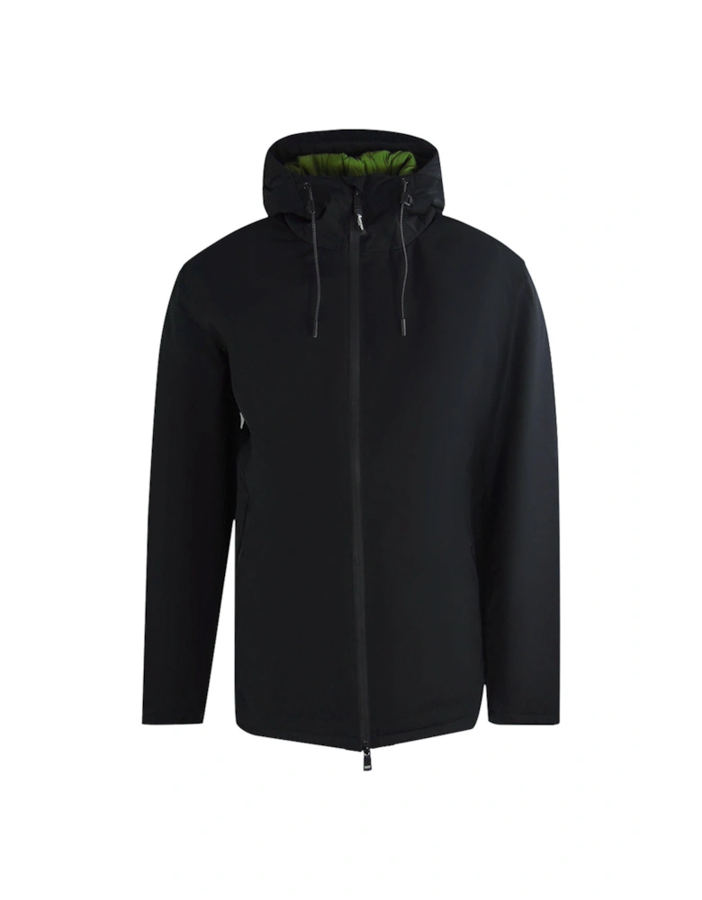 Active Hydroid  Parka Black Parka Jacket