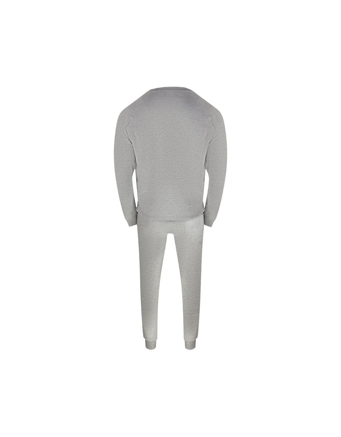 Iconic Crest  Crew Neck Grey Track Set