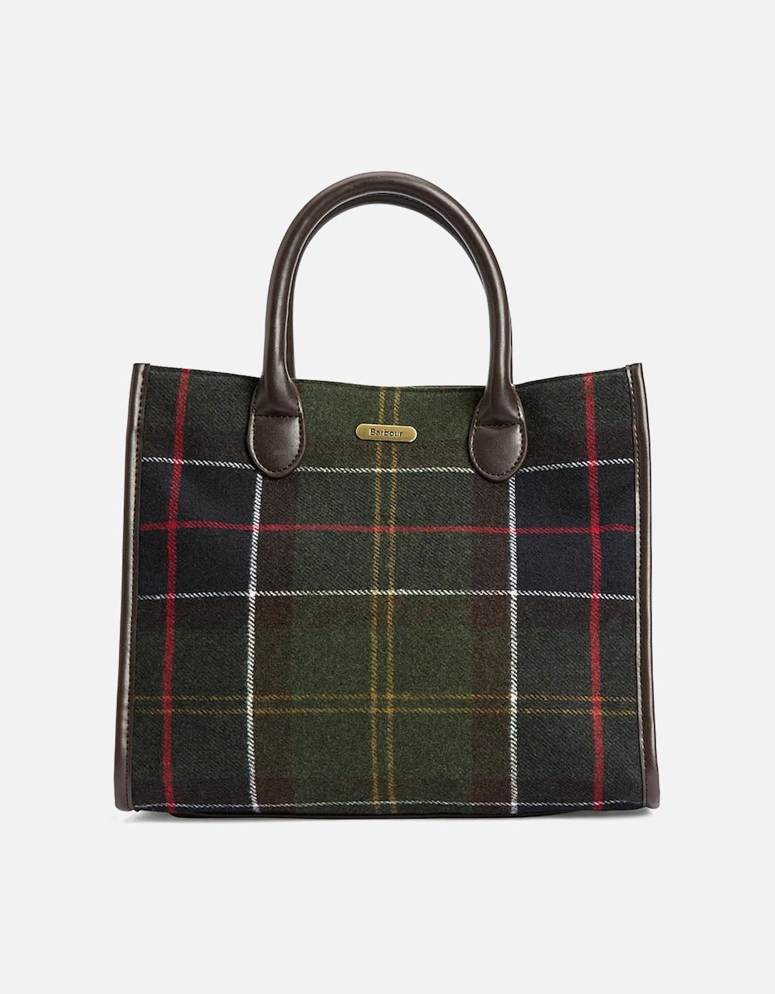 Barrhill Womens Tartan Tote Bag - Classic Tartan, 2 of 1