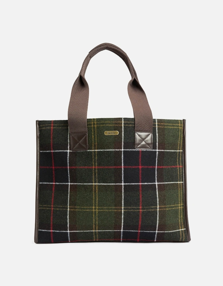 Turnberry Womens Tartan Tote Bag - Classic Tartan