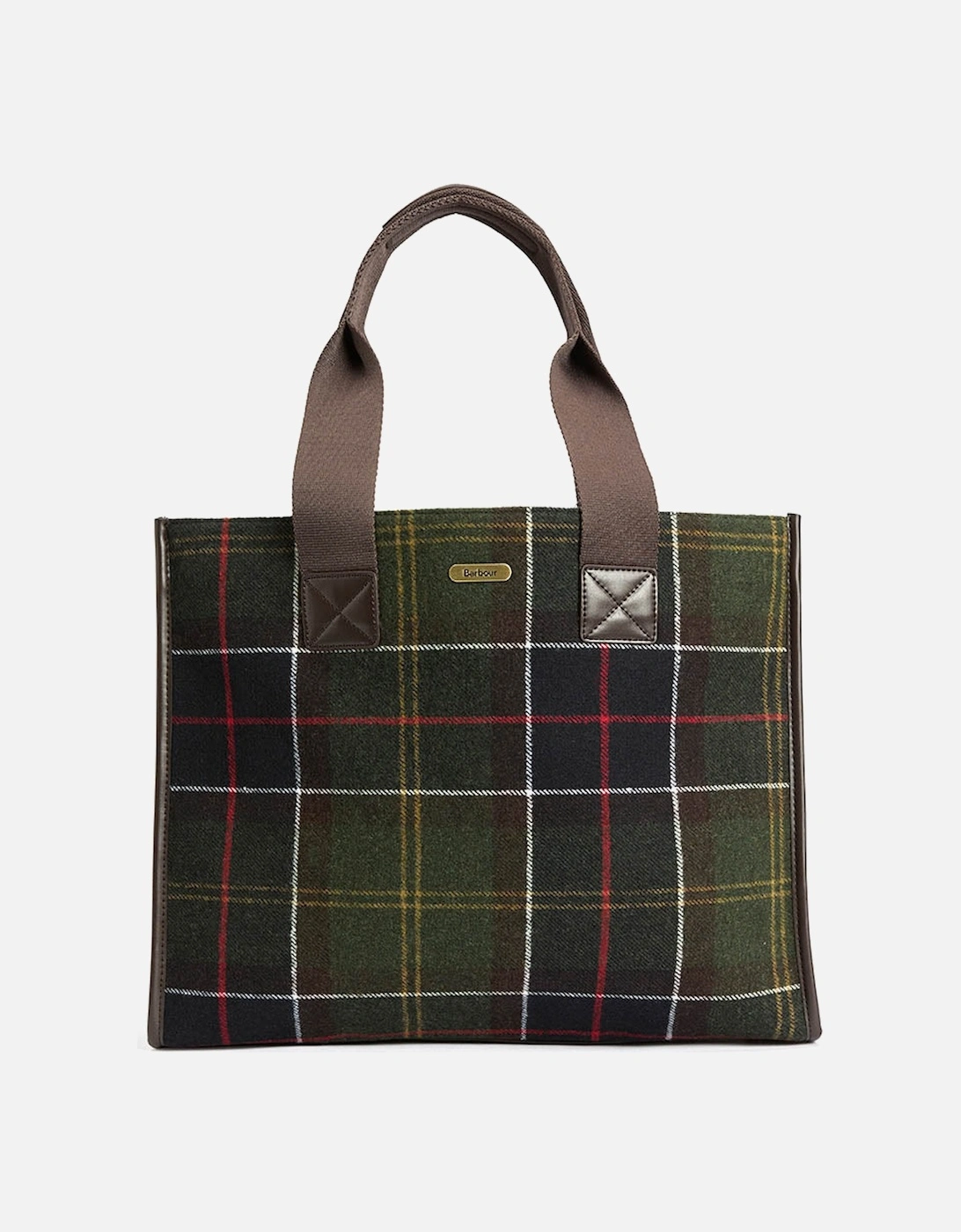 Turnberry Womens Tartan Tote Bag - Classic Tartan, 2 of 1