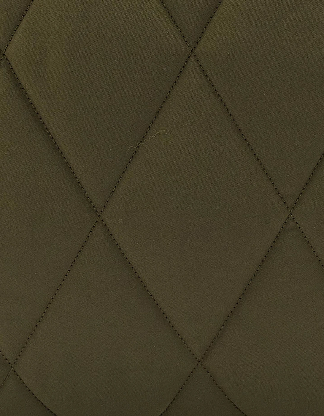 Mariah Womens Quilted Tote Bag - Olive