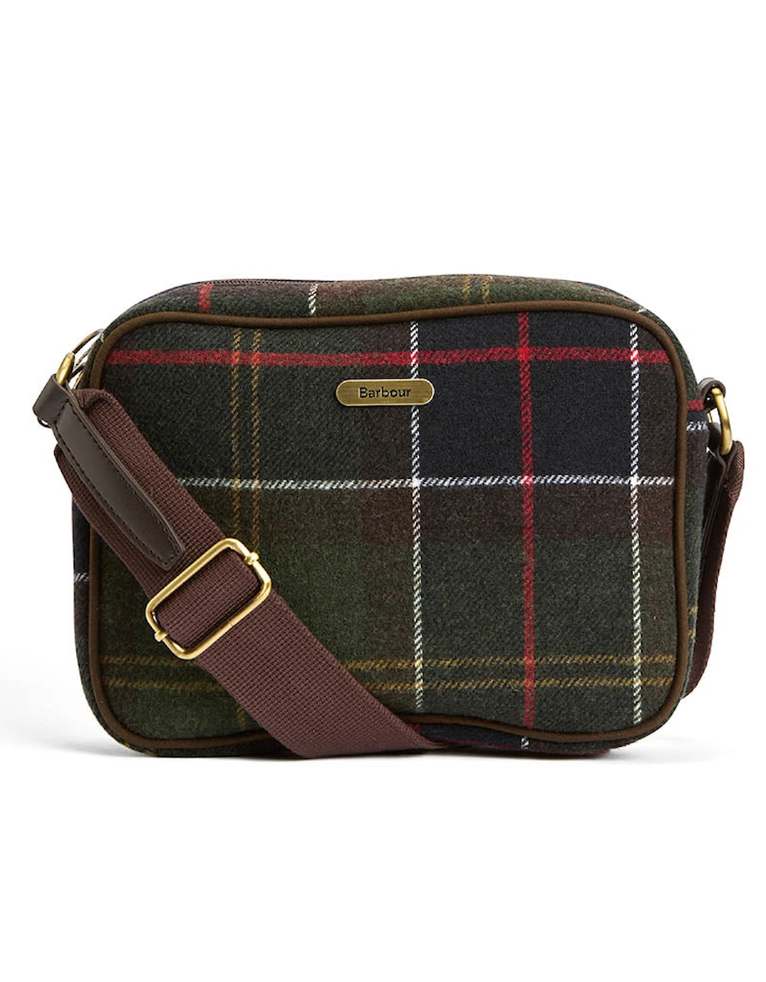 Culross Womens Crossbody Bag - Classic Tartan, 2 of 1