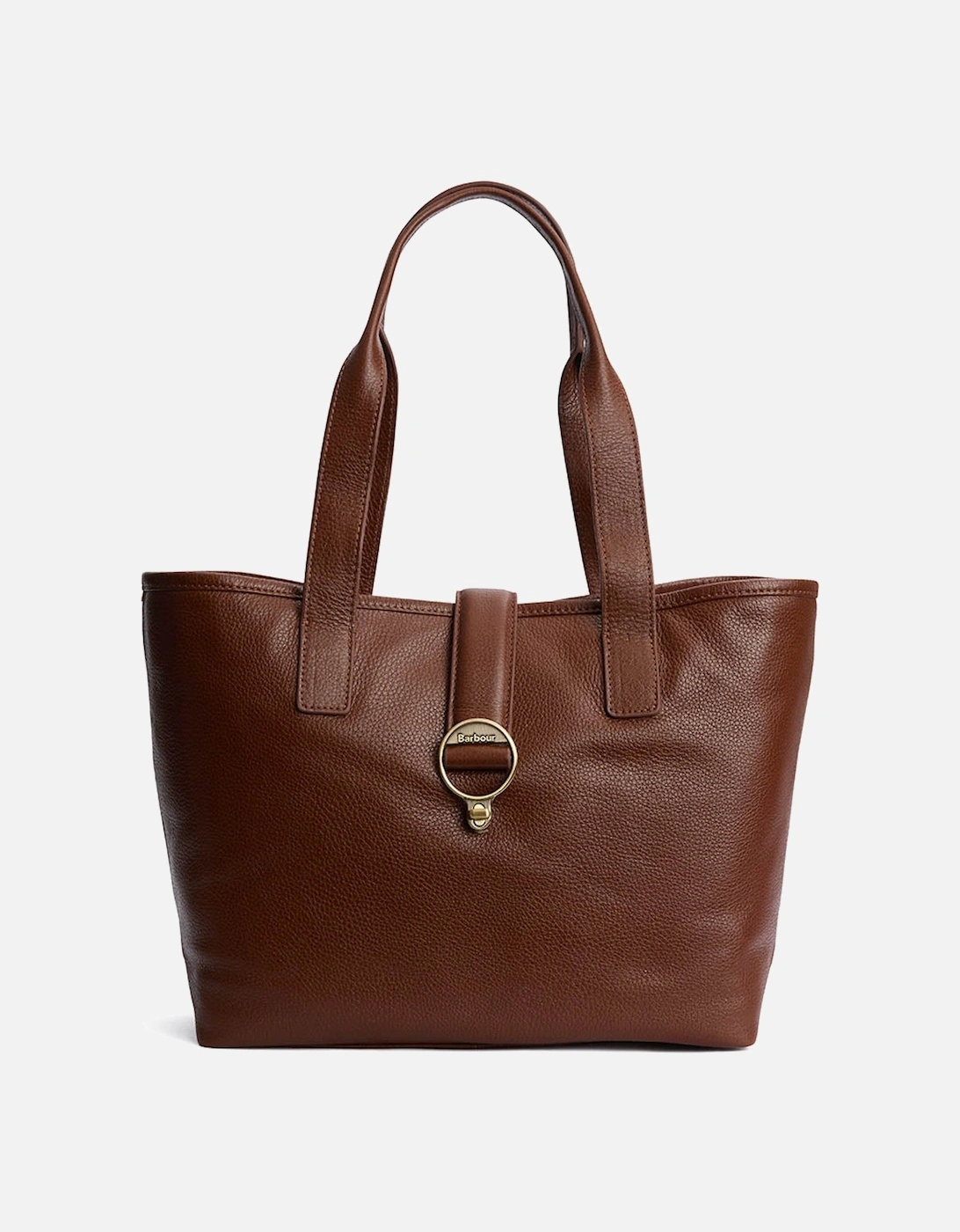 Alder Womens Leather Tote Bag - Brown, 2 of 1