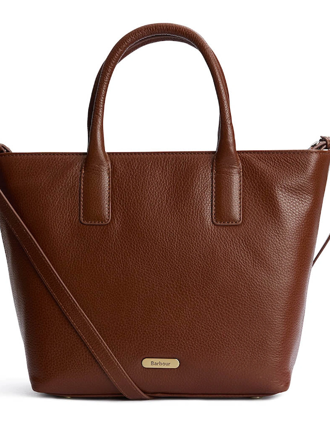 Birch Womens Leather Tote Bag - Brown, 2 of 1