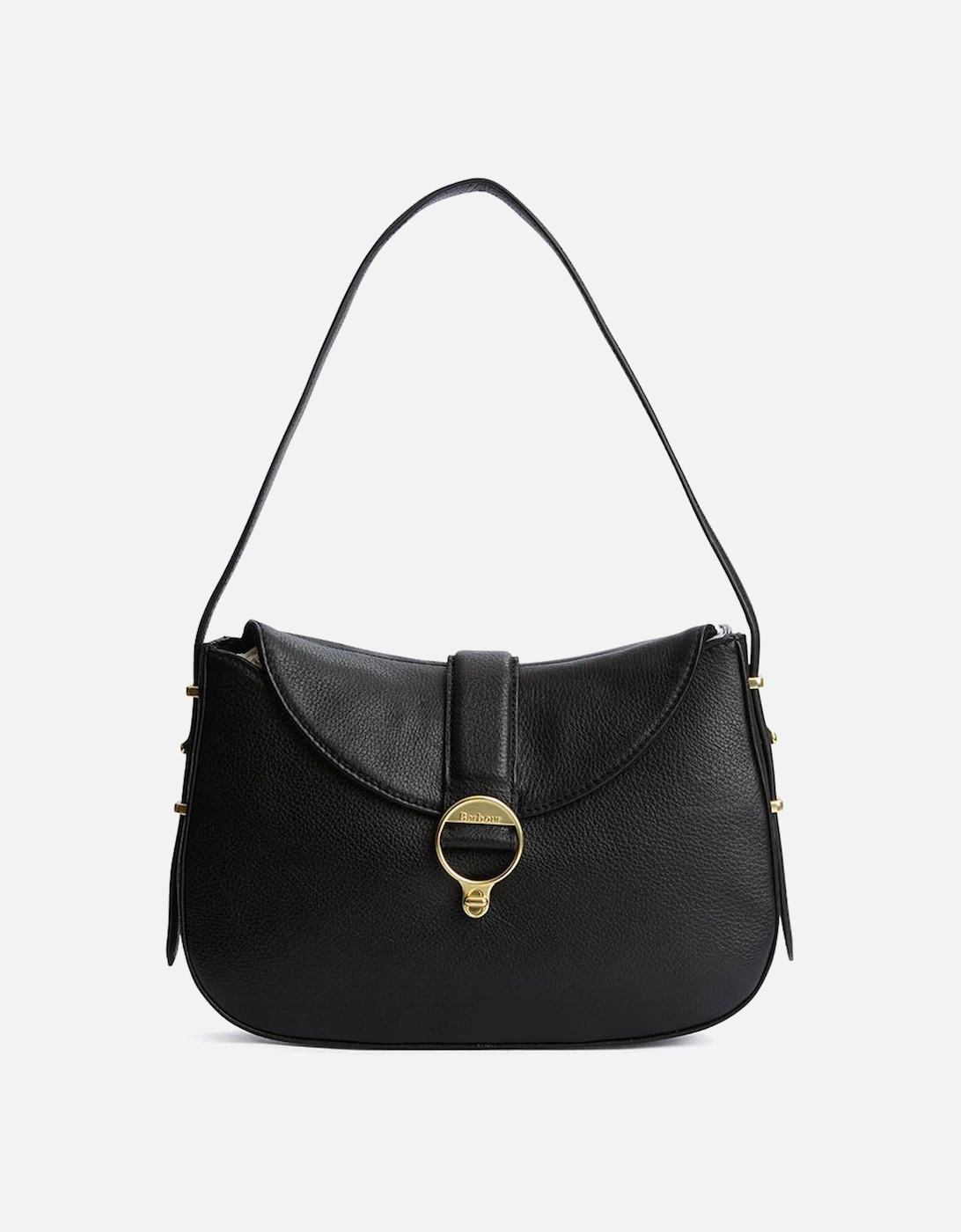 Alder Womens Leather Sling Bag - Black, 2 of 1