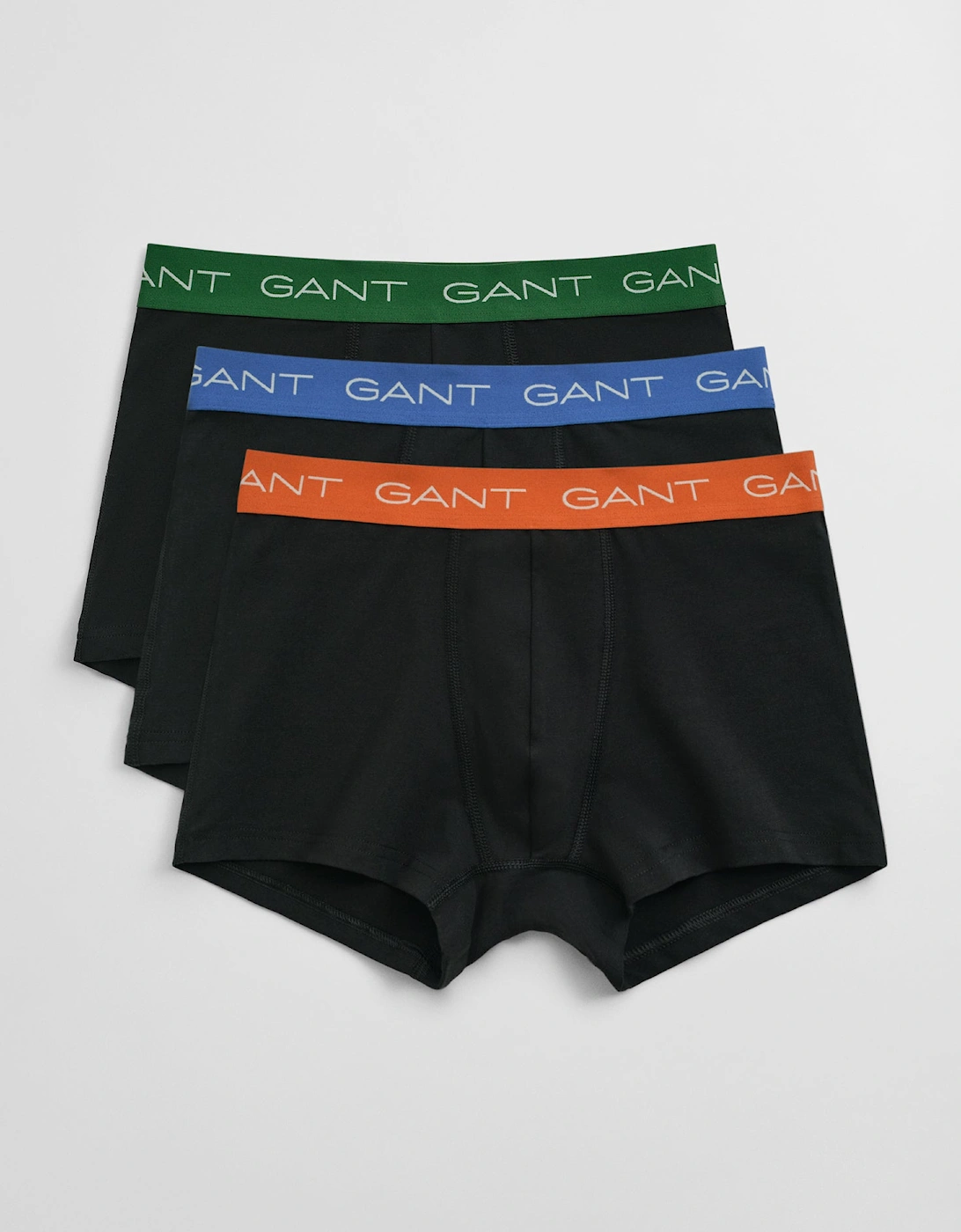 Mens Trunk 3-Pack - 5 Black, 2 of 1