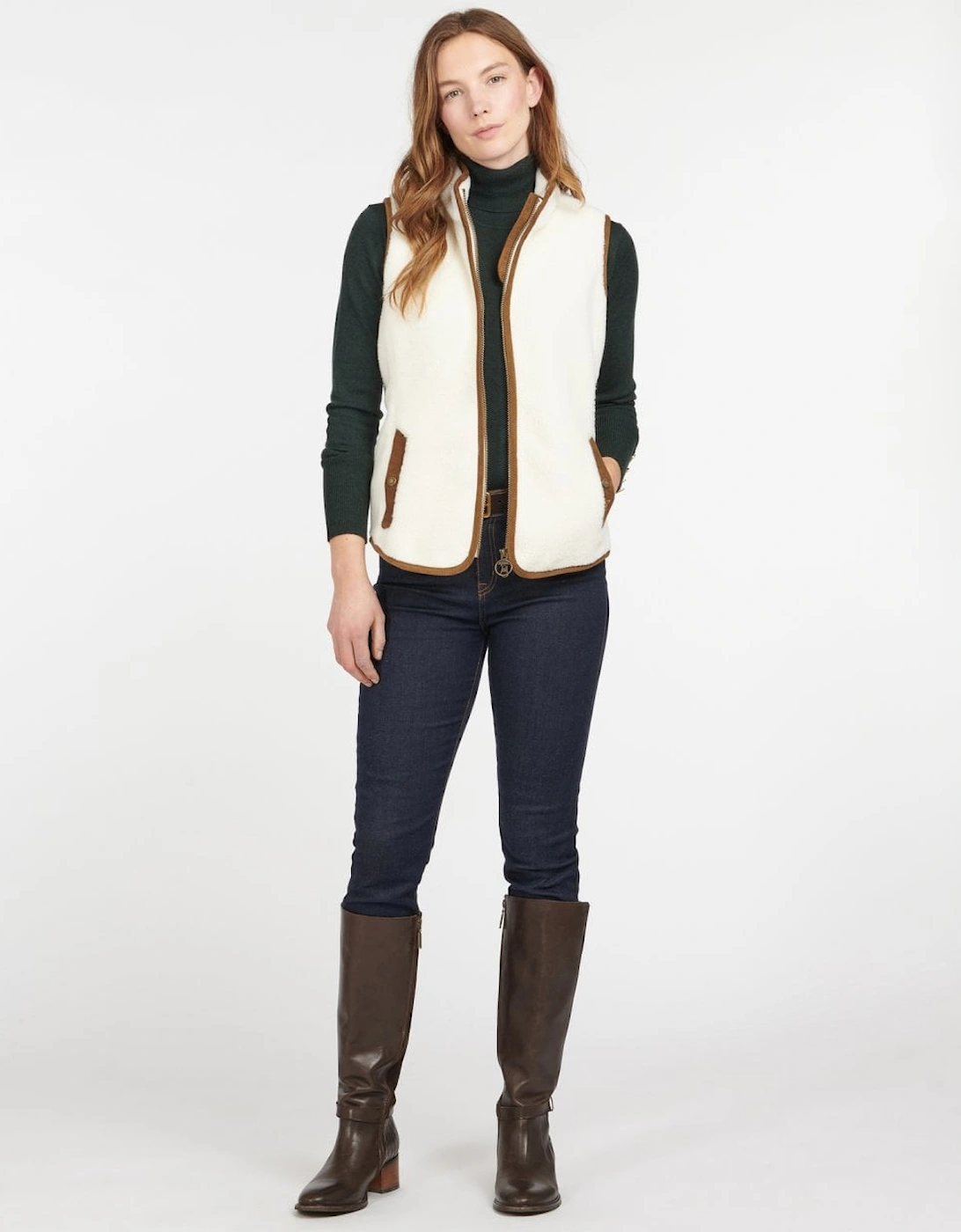 Burford Womens Fleece Gilet
