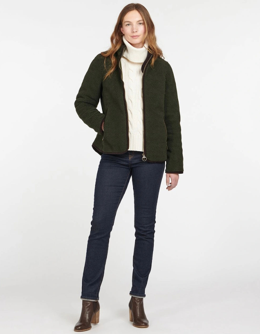 Lavenham Fleece Womens Jacket