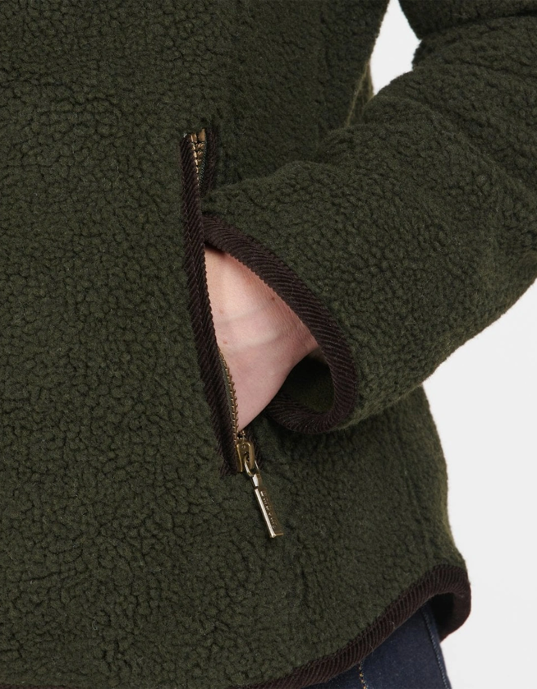 Lavenham Fleece Womens Jacket