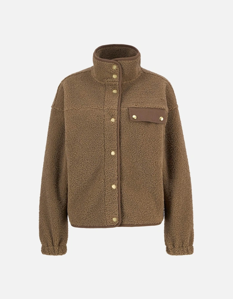 Mabel Womens Fleece - Military Brown