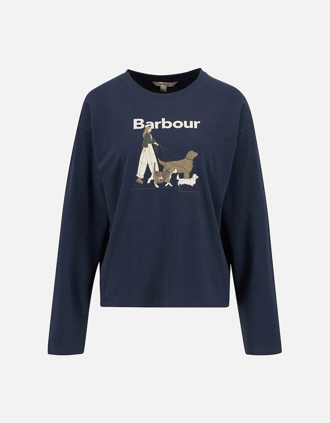 Woodhouse Womens Long Sleeve T-Shirt - Navy, 2 of 1