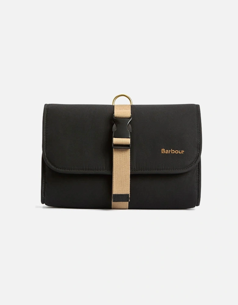 Transport Mens Hanging Washbag - Black