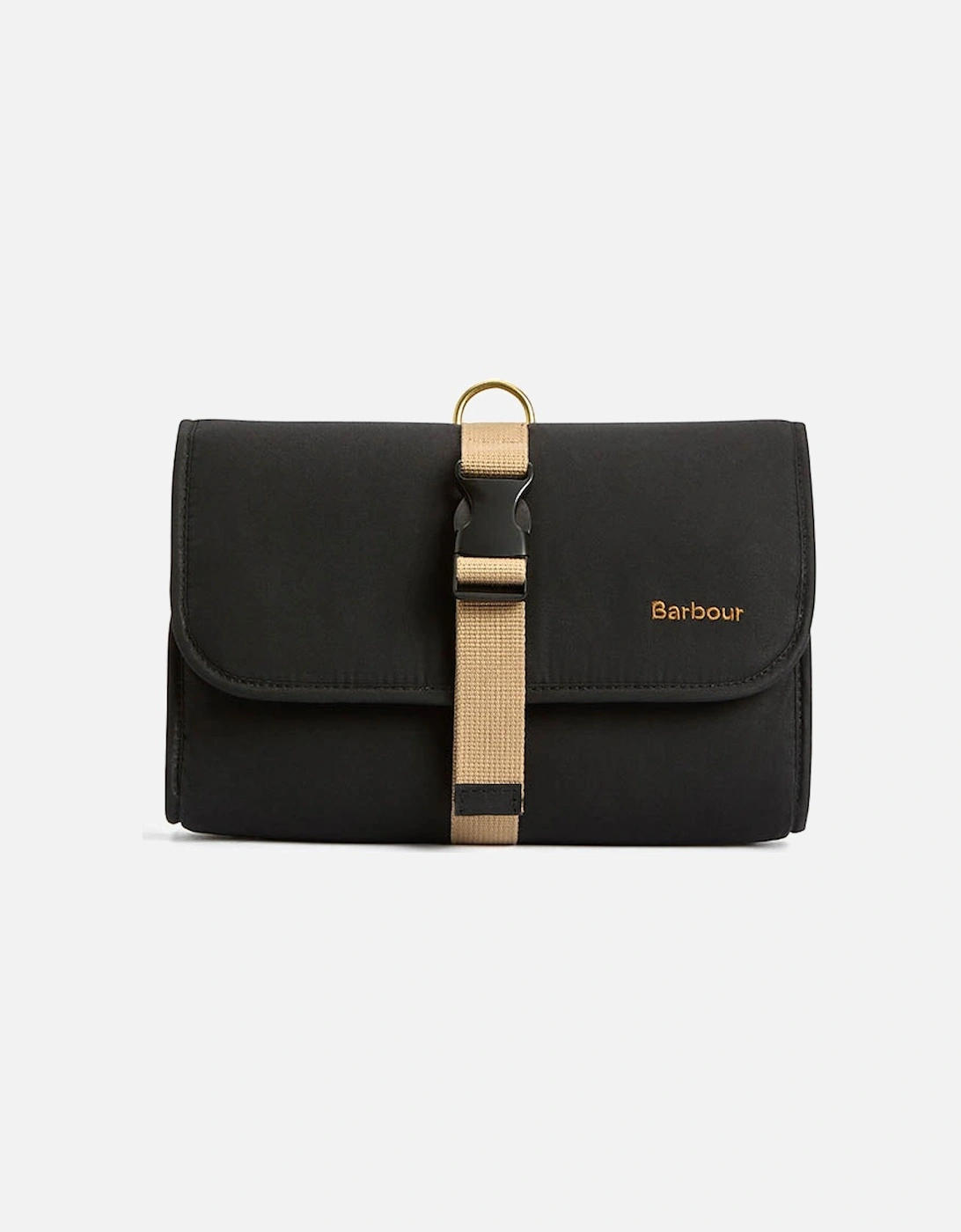 Transport Mens Hanging Washbag - Black, 2 of 1