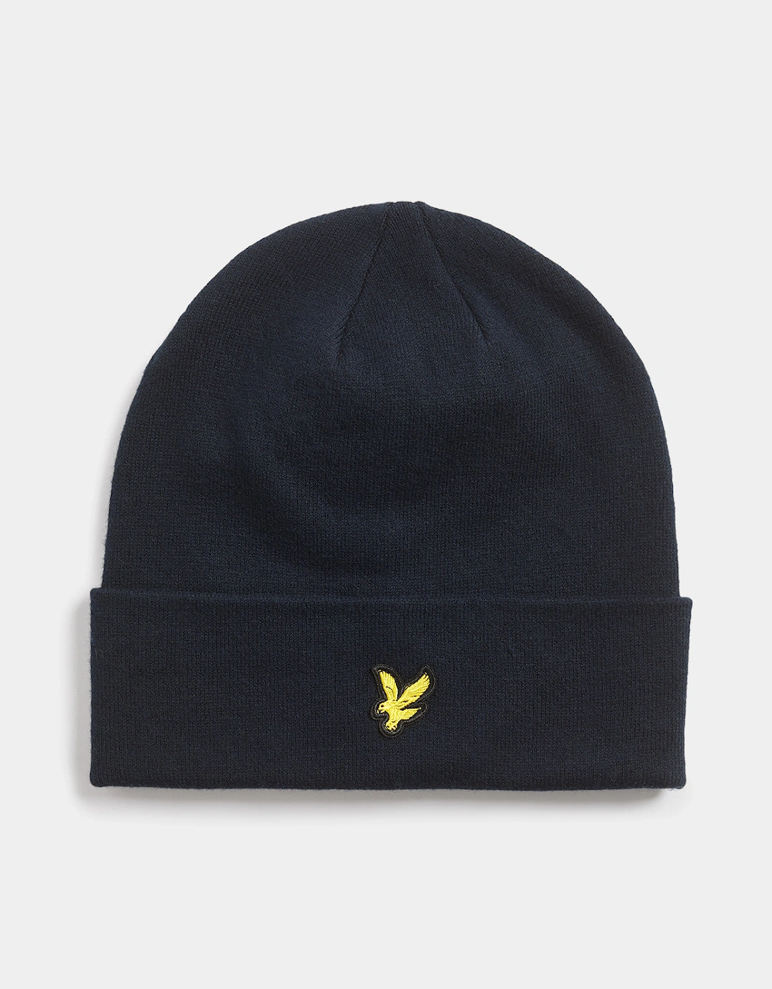 Lyle & Scott Cotton Merino Beanie - Z271 Dark Navy, 2 of 1