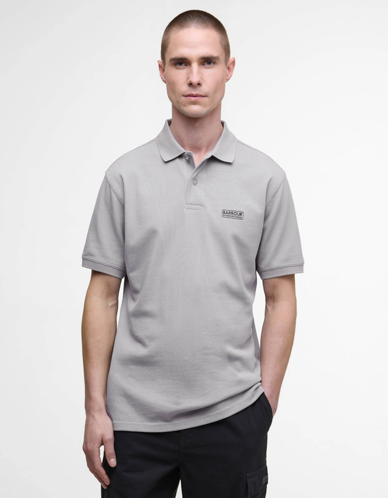 Essential Short Sleeve Mens Polo - Ultimate Grey