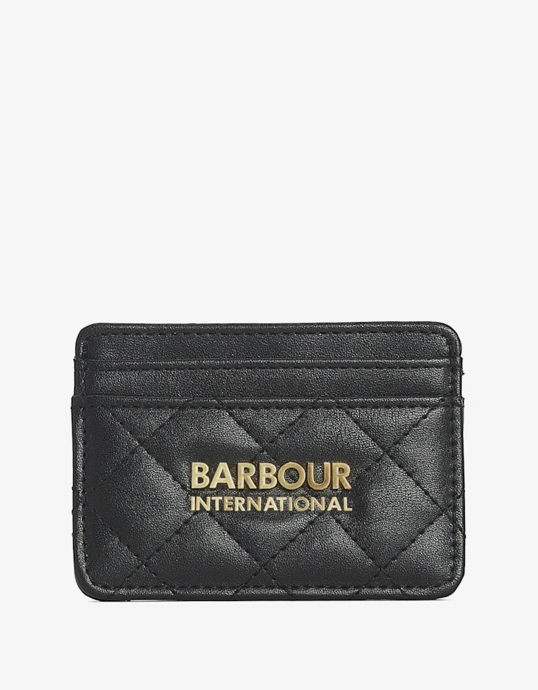 Aurora Womens Card Holder - Black