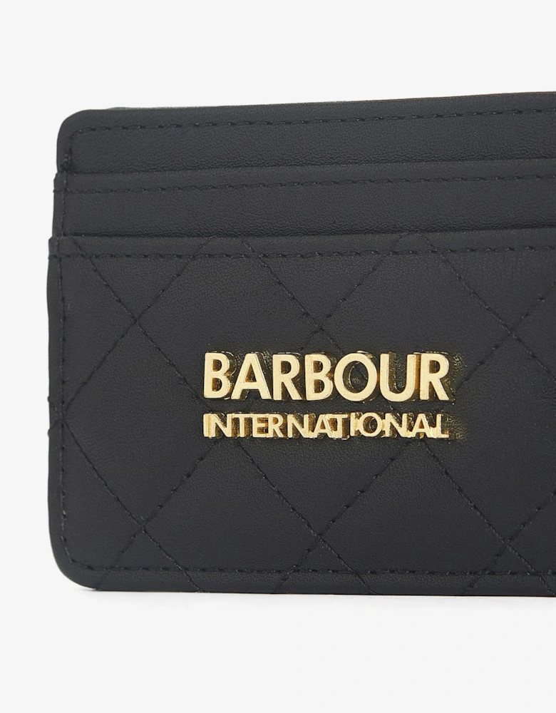 Aurora Womens Card Holder - Black