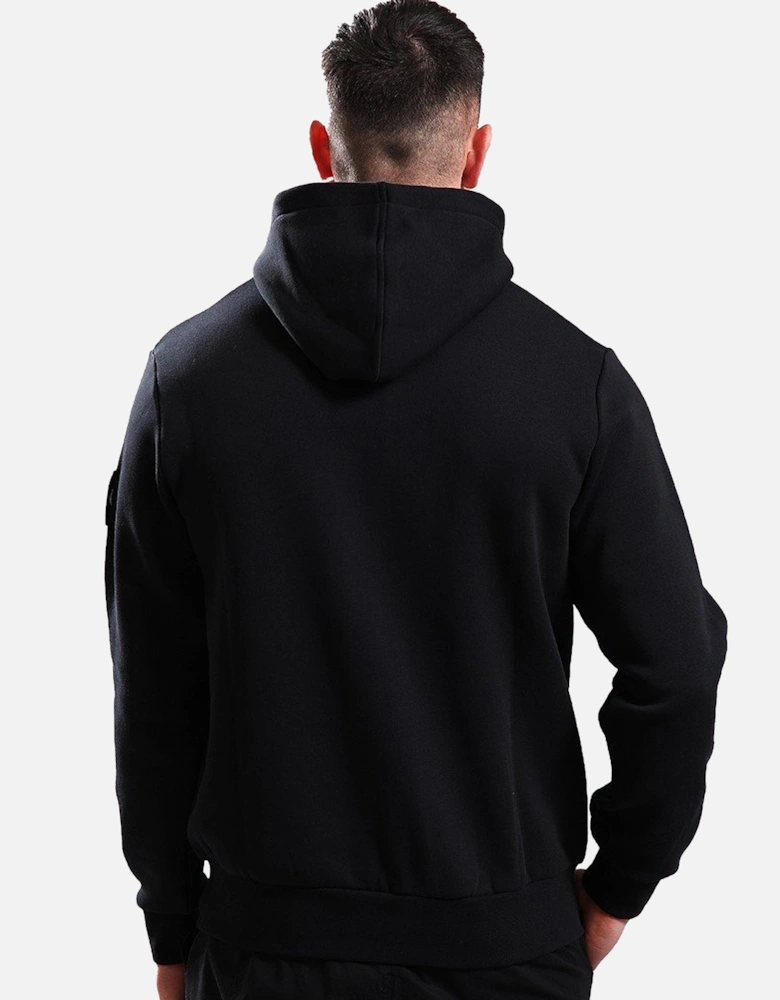 Crux Quarter Zip Hoodie Black