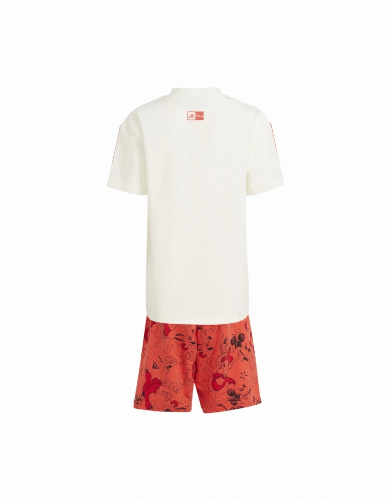 Kids Disney Mickey Mouse T-Shirt & Short Set