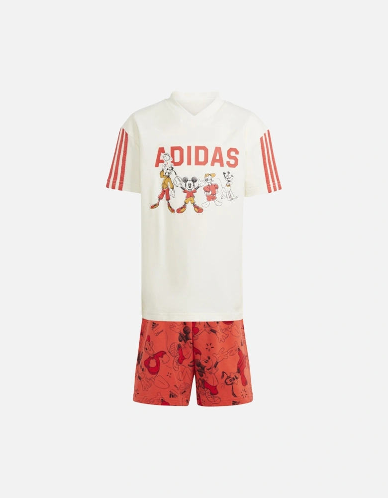Kids Disney Mickey Mouse T-Shirt & Short Set