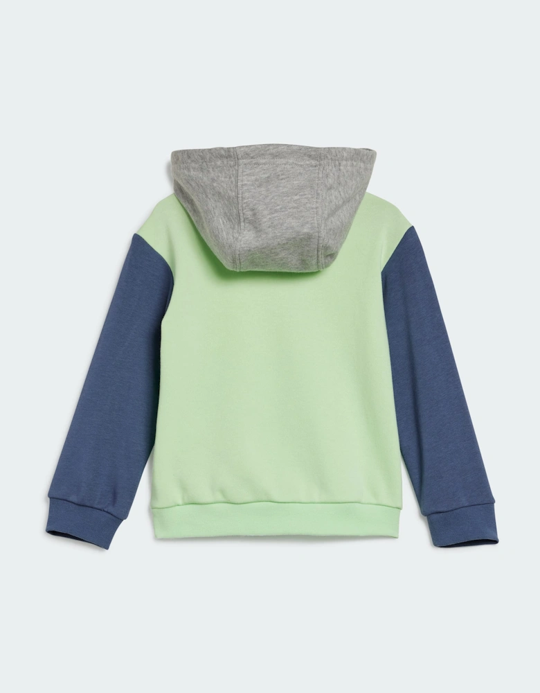Hooded Essentials Colorblock Baby/Infant Tracksuit