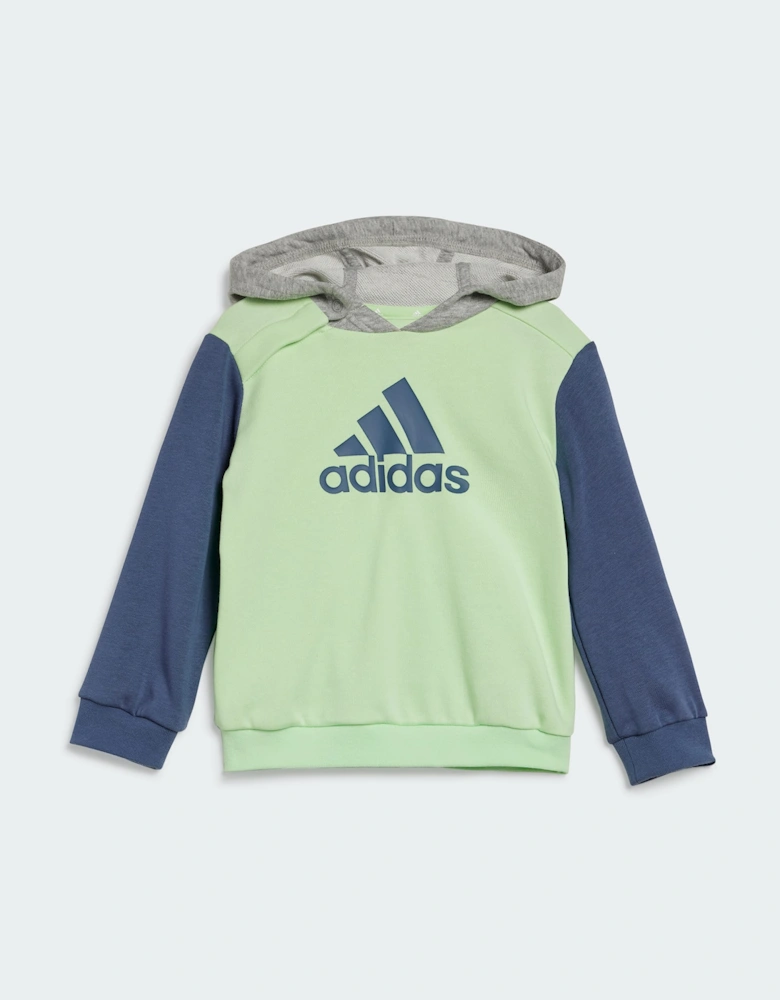 Hooded Essentials Colorblock Baby/Infant Tracksuit
