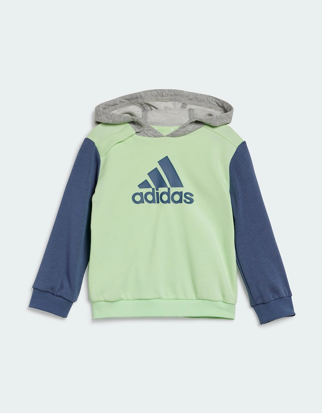 Hooded Essentials Colorblock Baby/Infant Tracksuit
