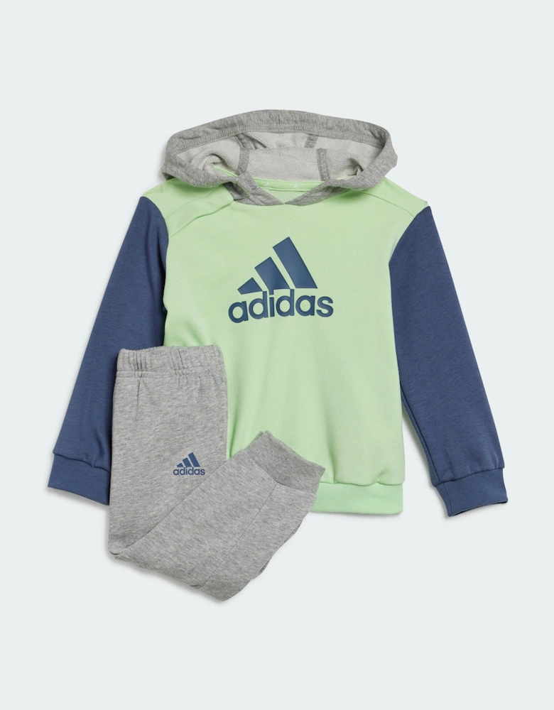 Hooded Essentials Colorblock Baby/Infant Tracksuit