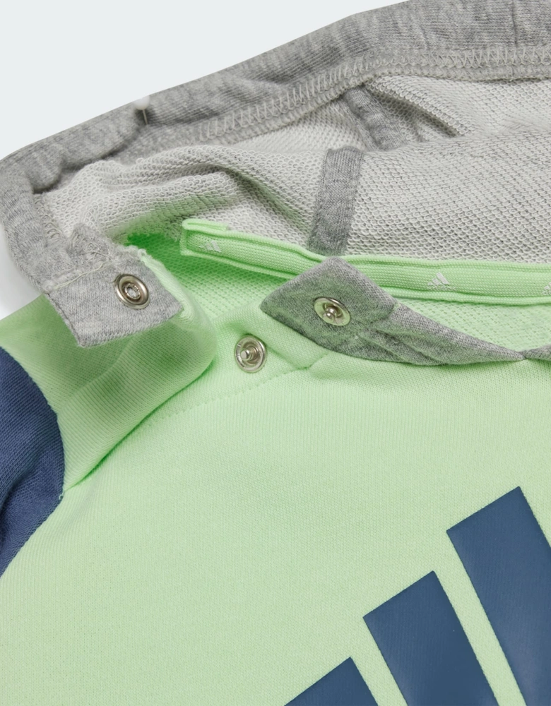 Hooded Essentials Colorblock Baby/Infant Tracksuit