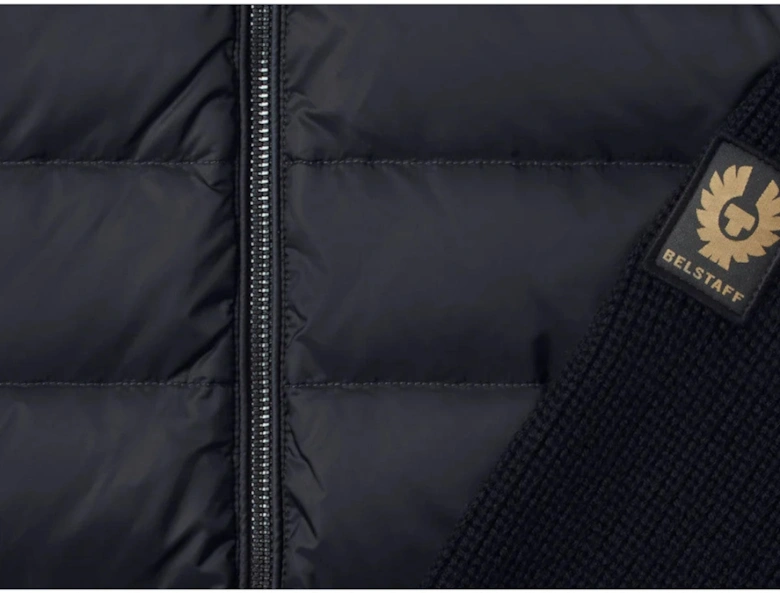 Circuiteer Cardigan Dark Ink