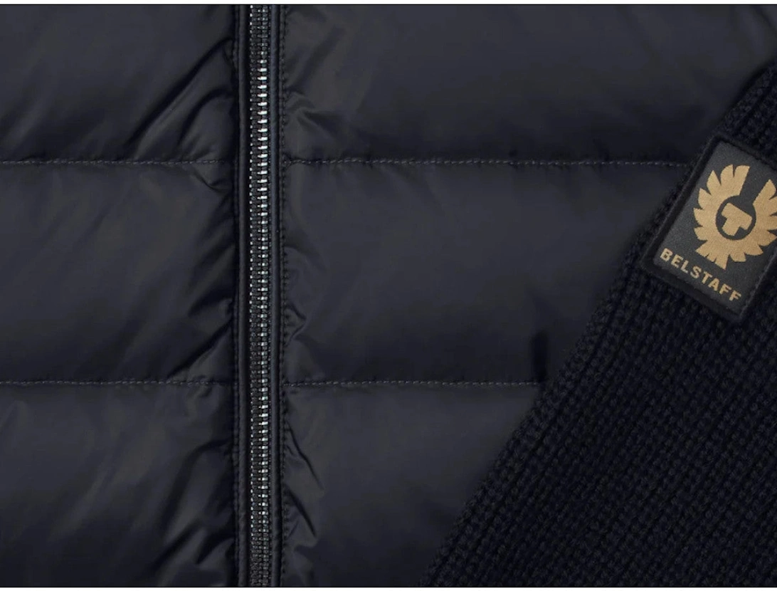 Circuiteer Cardigan Dark Ink